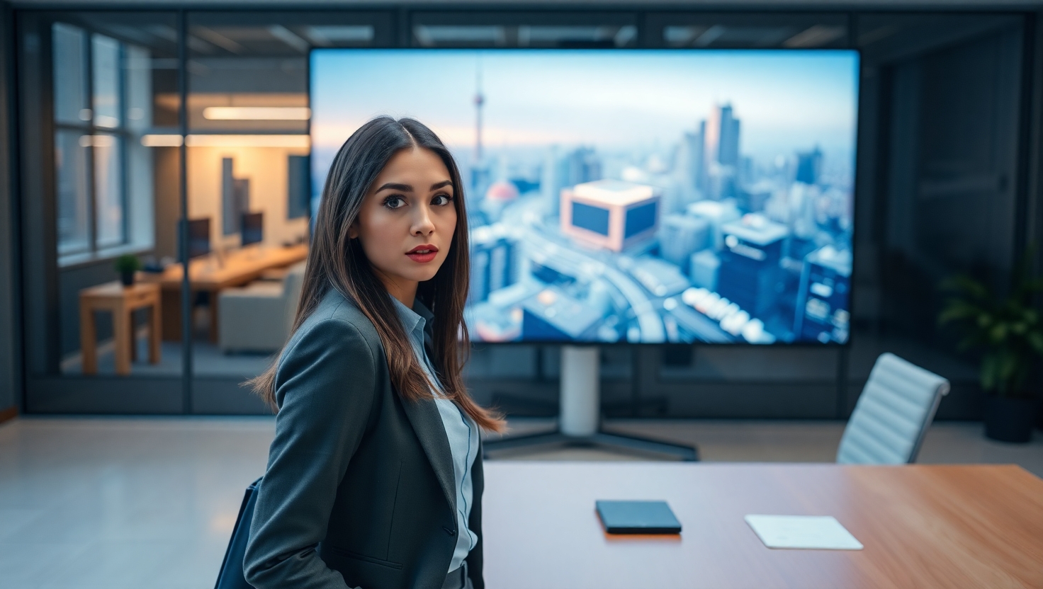 Создание презентации онлайн с помощью нейросети